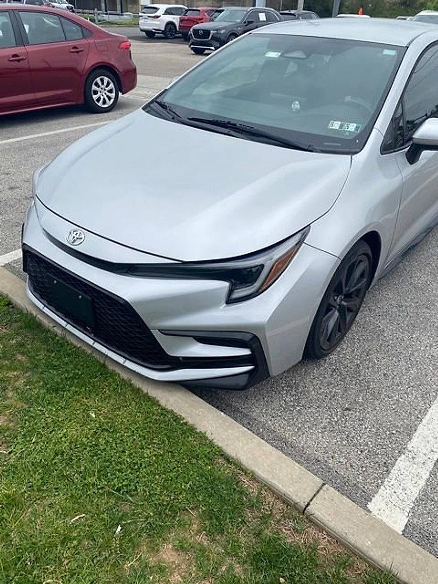 2023 Toyota Corolla SE CVT (Natl)