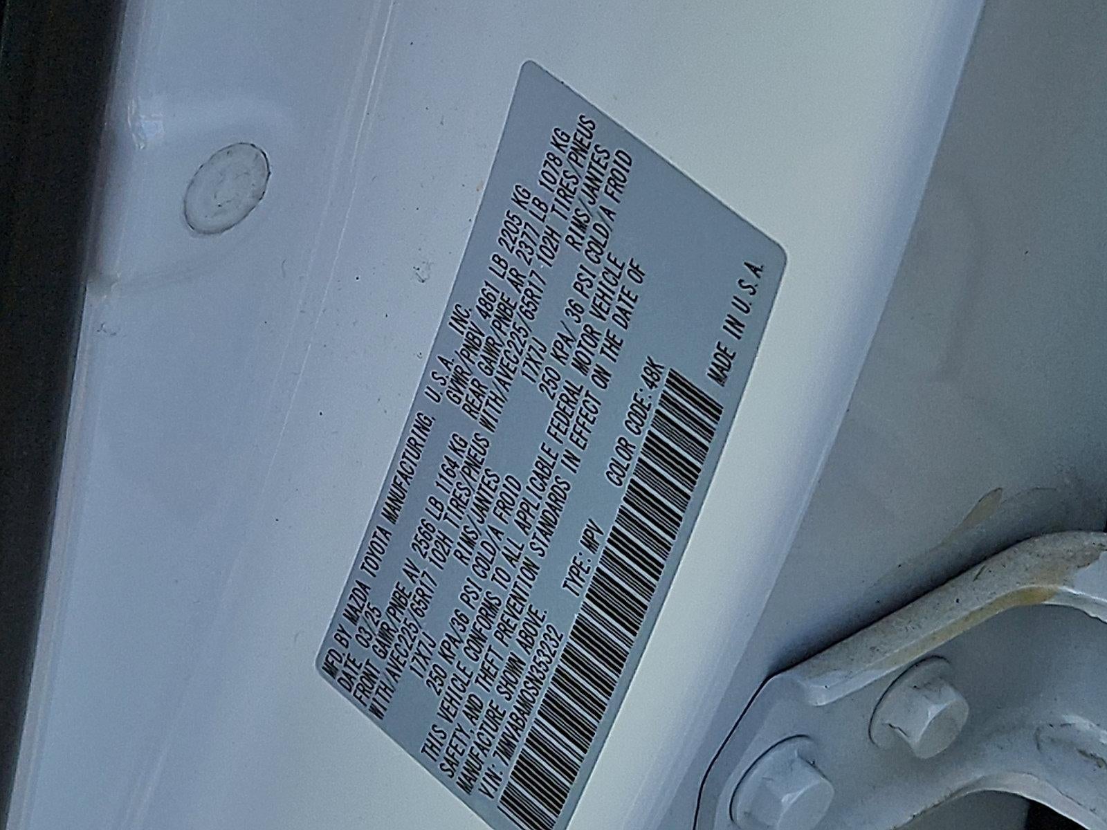 2025 Mazda Mazda CX-50 2.5 S Select Package AWD