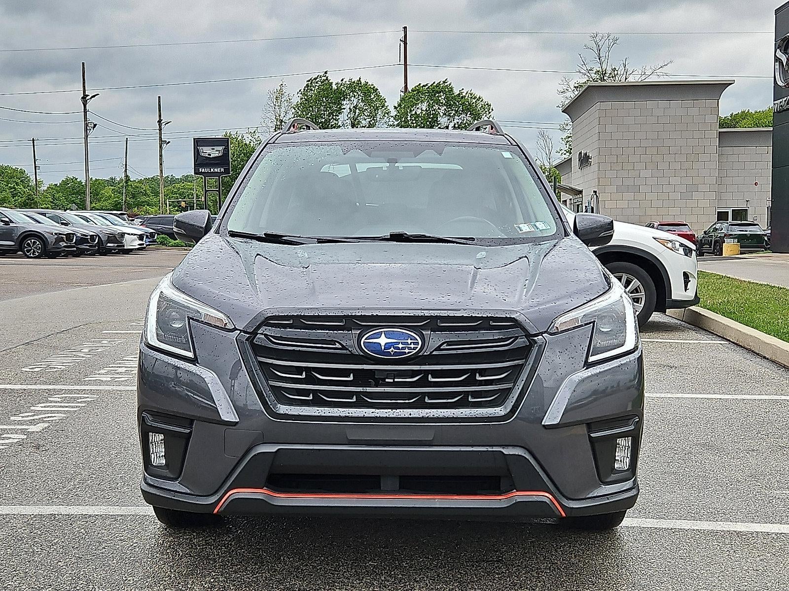 2023 Subaru Forester Sport CVT