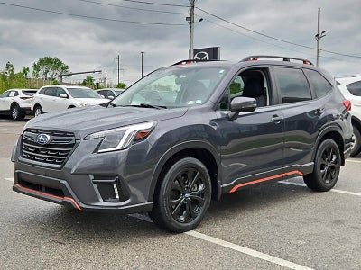 2023 Subaru Forester Sport CVT