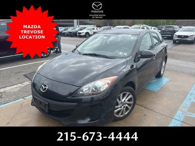 2013 Mazda Mazda3 5dr HB Auto i Touring