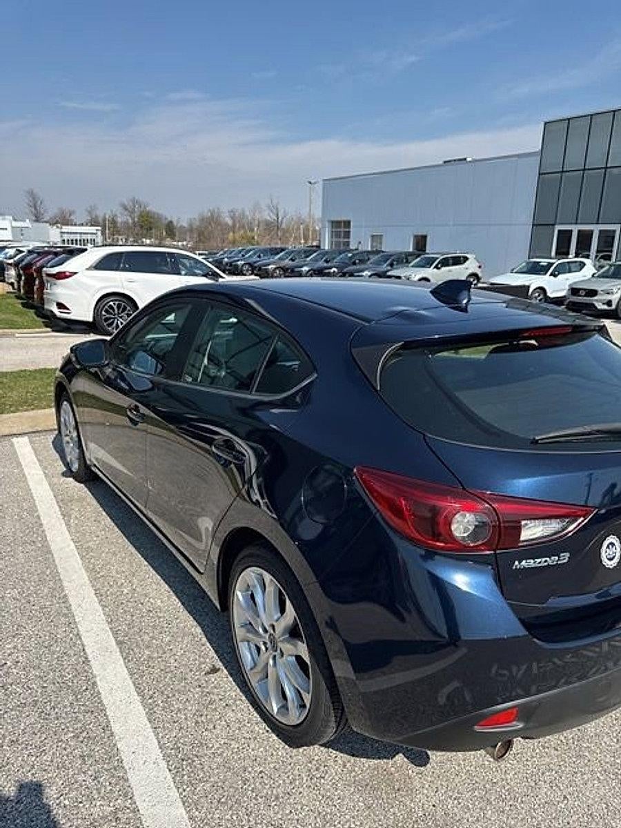 2015 Mazda Mazda3 5dr HB Auto s Grand Touring
