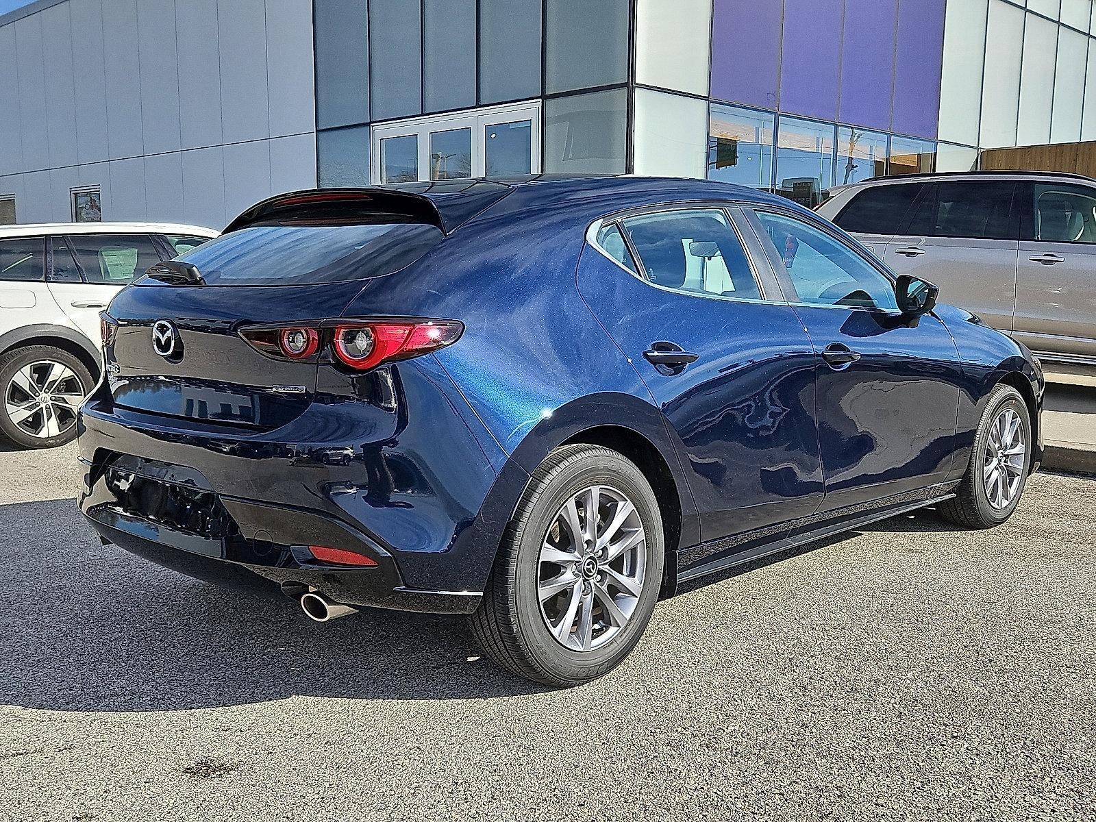 2022 Mazda Mazda3 Hatchback 2.5 S Auto FWD