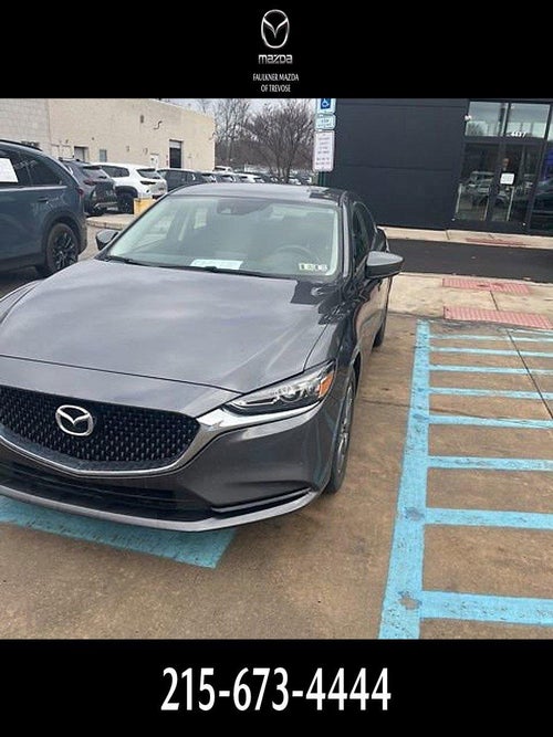 2018 Mazda Mazda6 Sport Auto