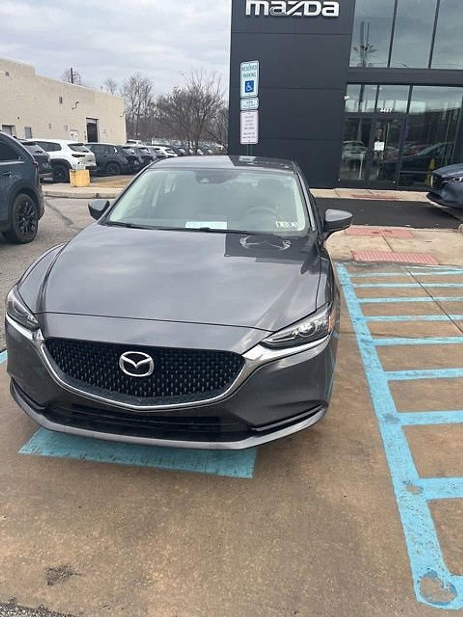 2018 Mazda Mazda6 Sport Auto