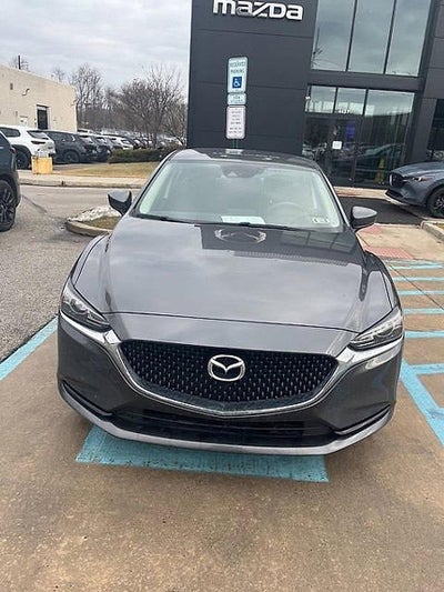 2018 Mazda Mazda6 Sport Auto