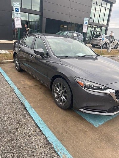 2018 Mazda Mazda6 Sport Auto