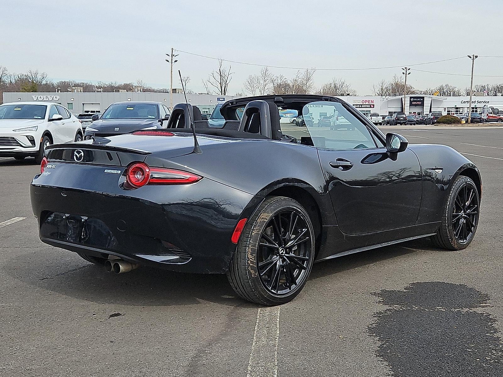2024 Mazda Mazda MX-5 Miata Club Manual