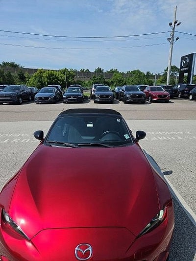 2025 Mazda Mazda MX-5 Miata Club Manual