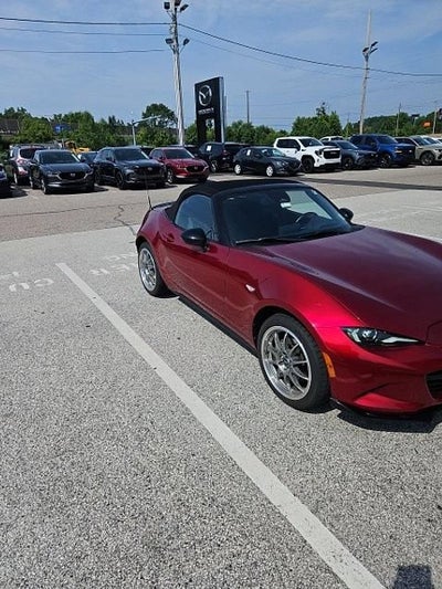 2025 Mazda Mazda MX-5 Miata Club Manual