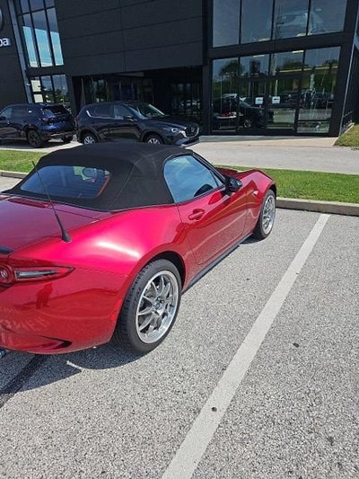 2025 Mazda Mazda MX-5 Miata Club Manual