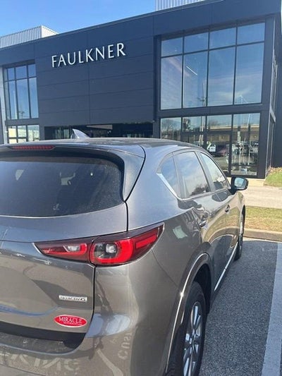 2025 Mazda Mazda CX-5 2.5 S Select Package AWD