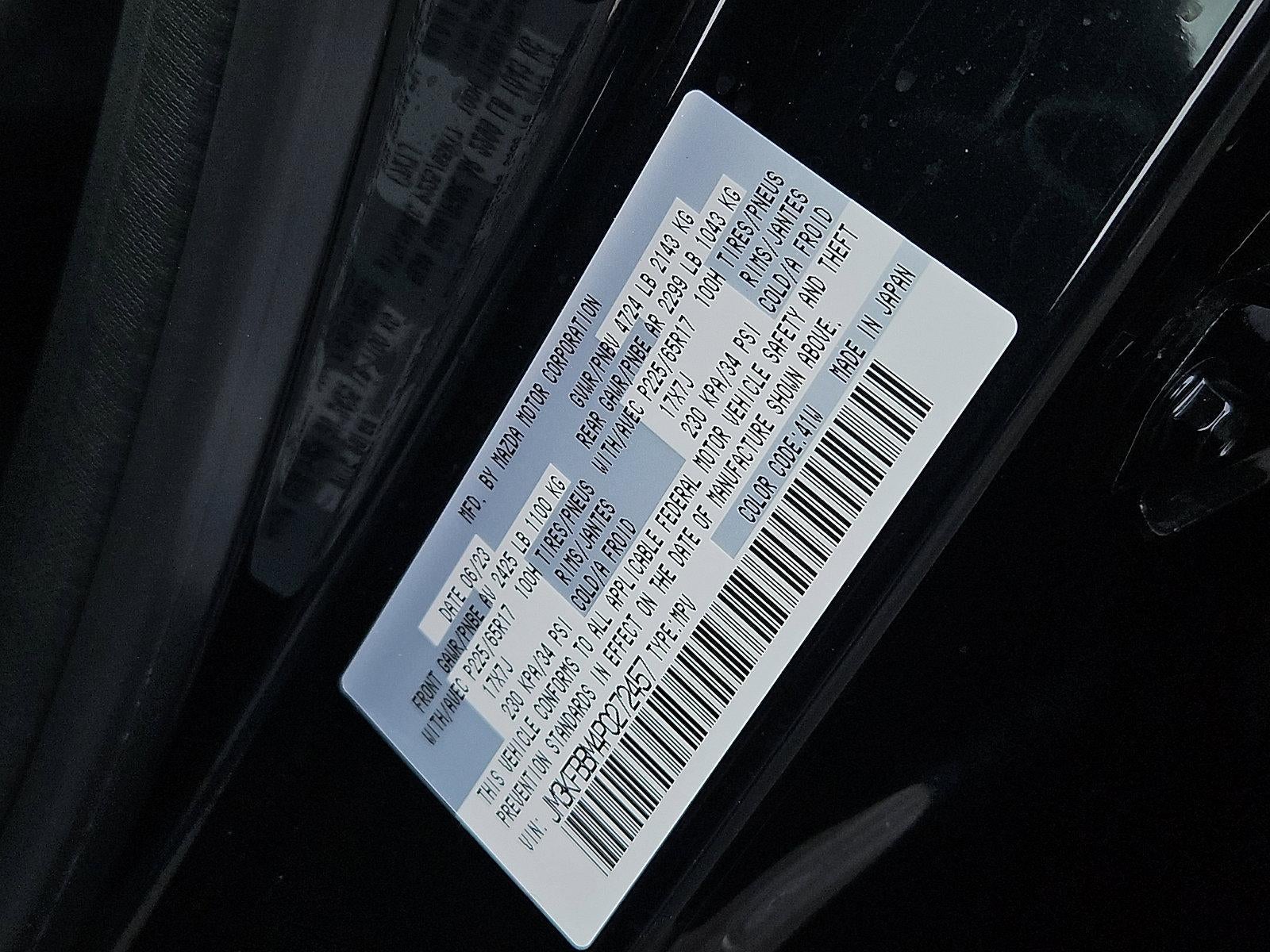 2023 Mazda Mazda CX-5 2.5 S Select Package AWD