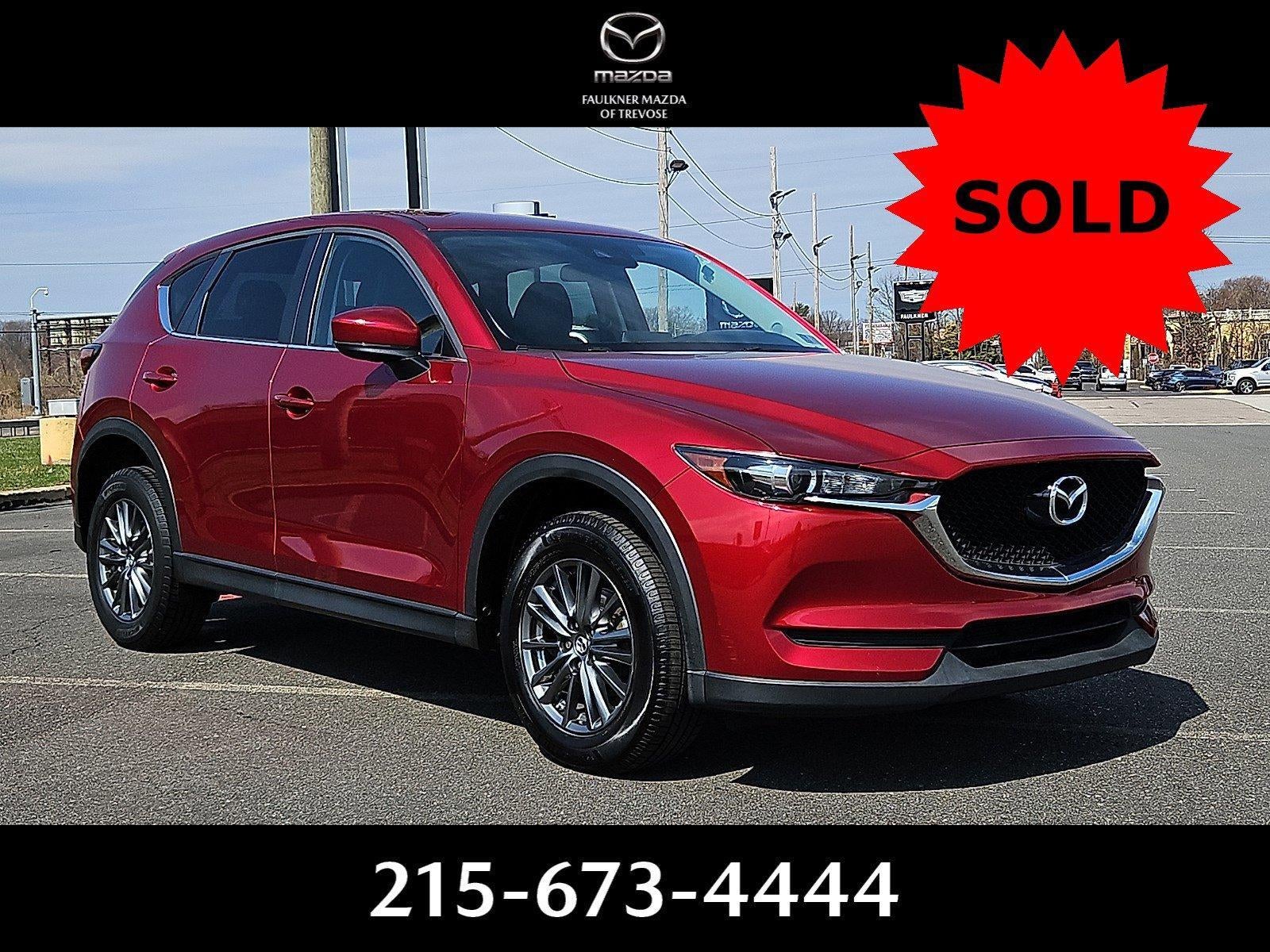 2017 Mazda Mazda CX-5 Touring AWD