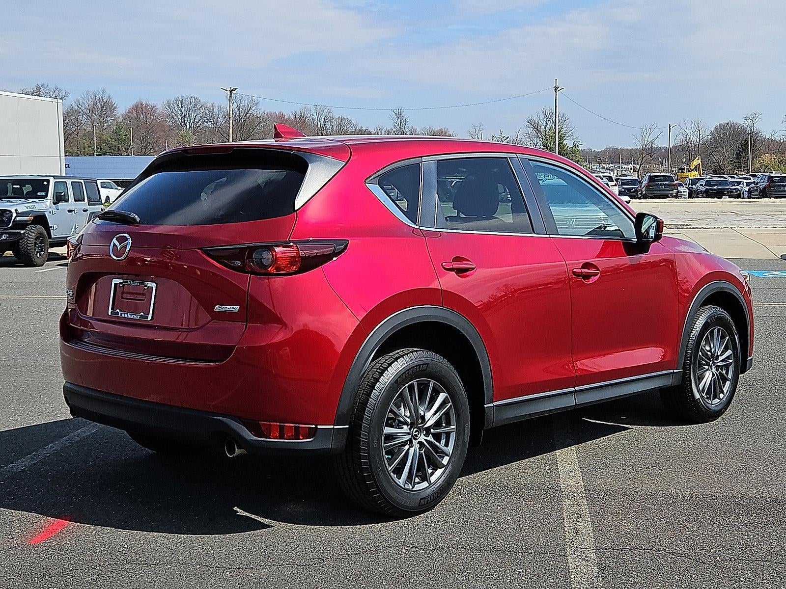 2017 Mazda Mazda CX-5 Touring AWD