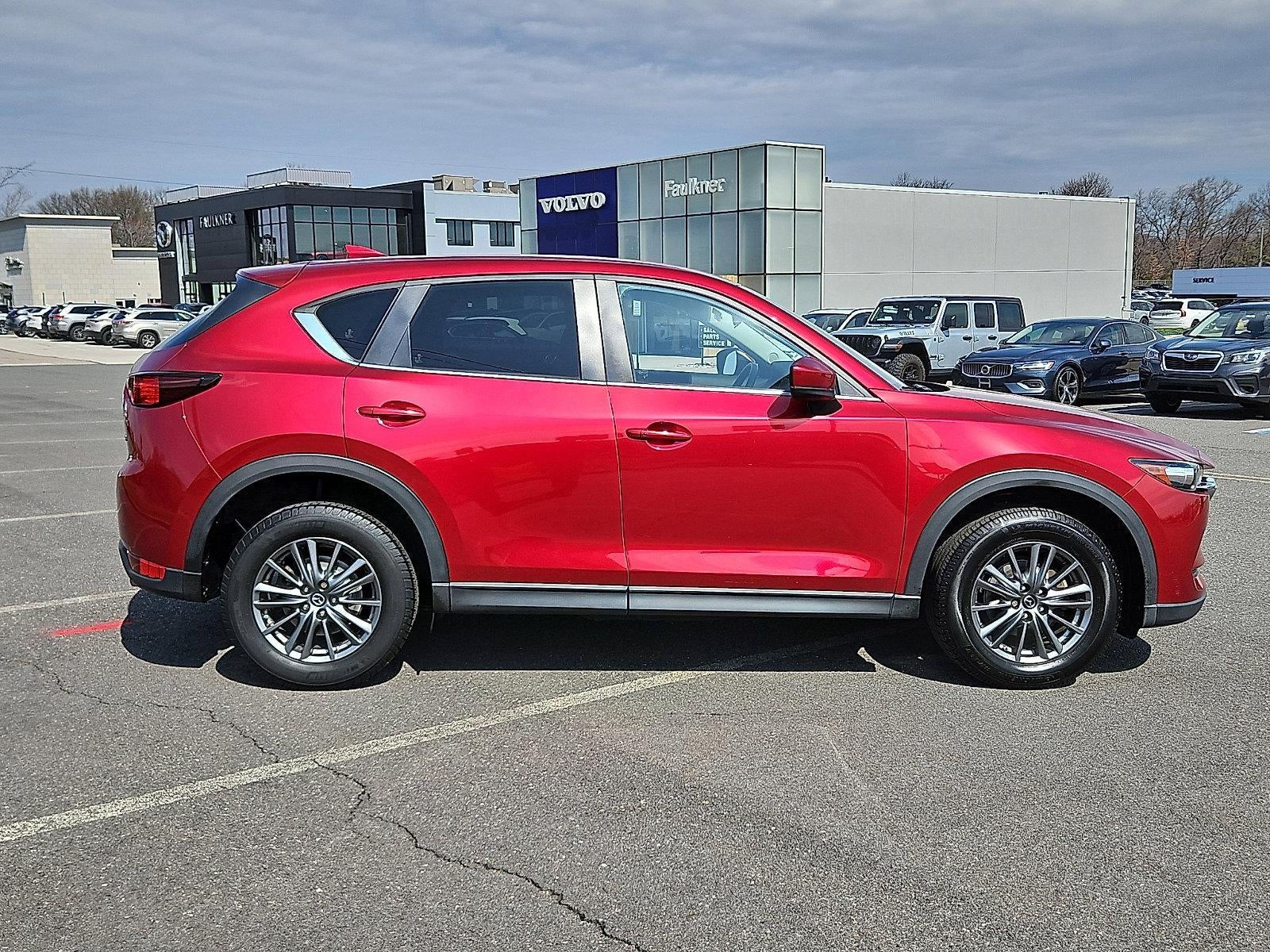 2017 Mazda Mazda CX-5 Touring AWD