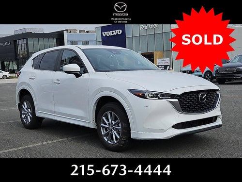 2025 Mazda Mazda CX-5 2.5 S Preferred Package AWD