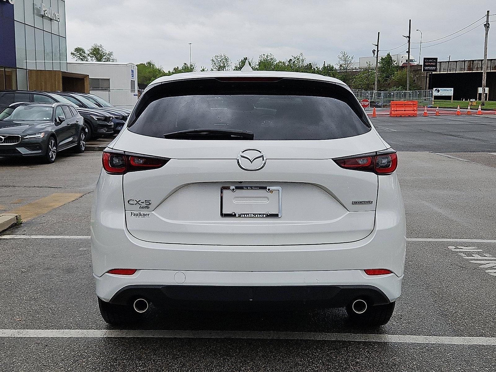 2025 Mazda Mazda CX-5 2.5 S Preferred Package AWD