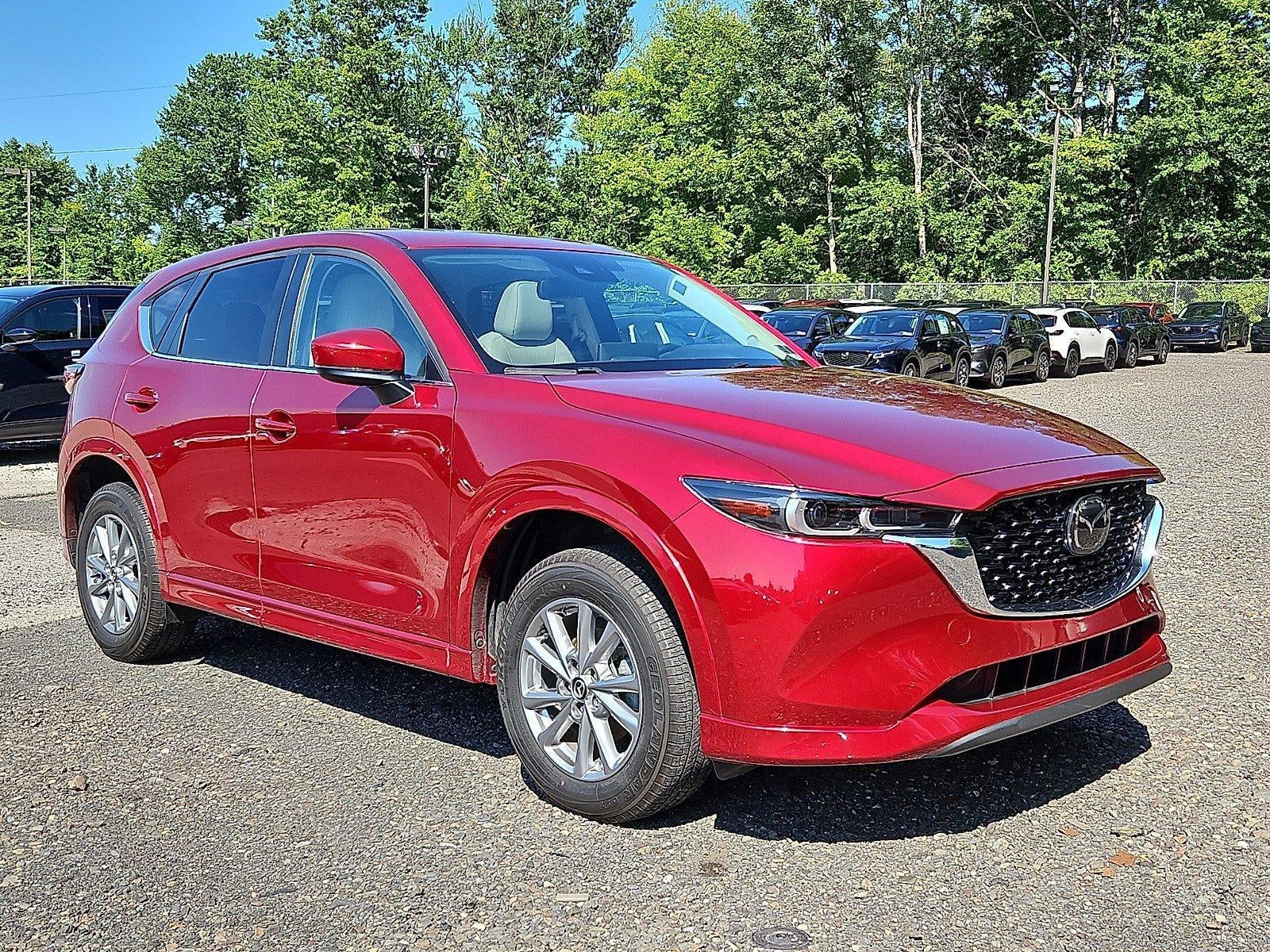 2024 Mazda Mazda CX-5 2.5 S Preferred Package AWD