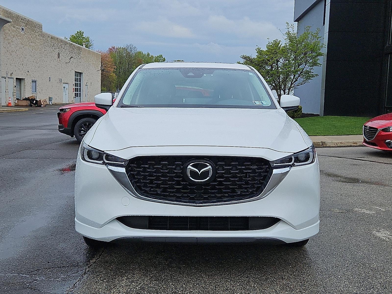 2025 Mazda Mazda CX-5 2.5 S Preferred Package AWD
