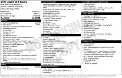 2021 Mazda Mazda CX-5 Touring AWD
