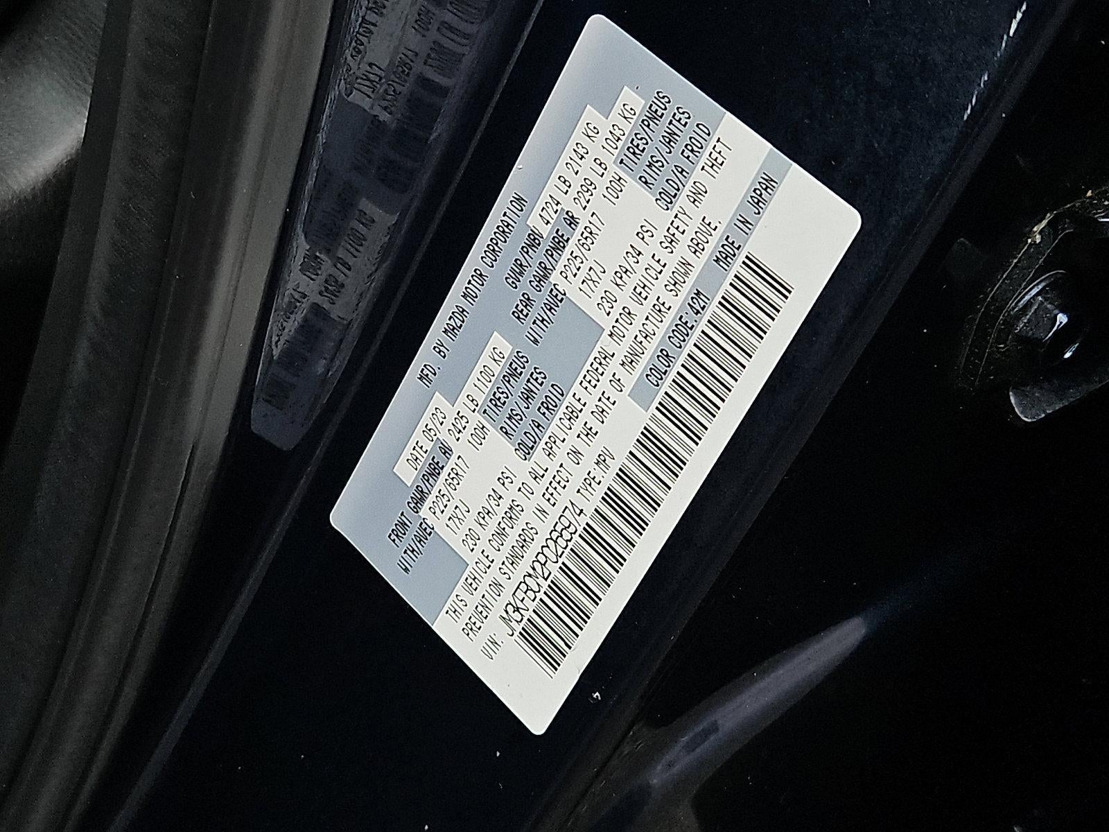 2023 Mazda Mazda CX-5 2.5 S Preferred Package AWD