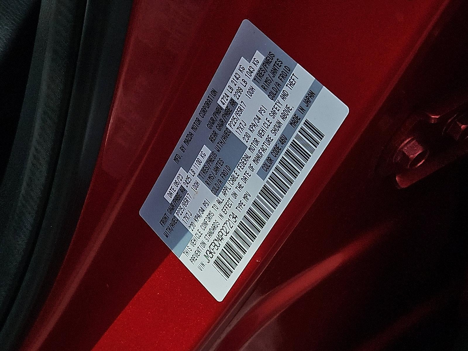 2023 Mazda Mazda CX-5 2.5 S Preferred Package AWD