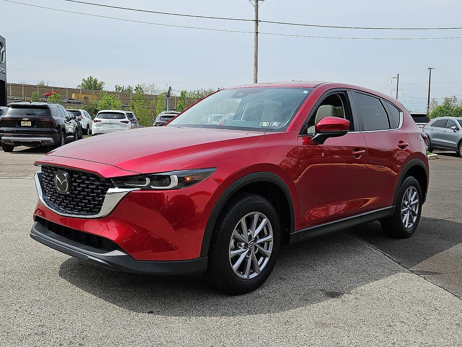 2023 Mazda Mazda CX-5 2.5 S Preferred Package AWD