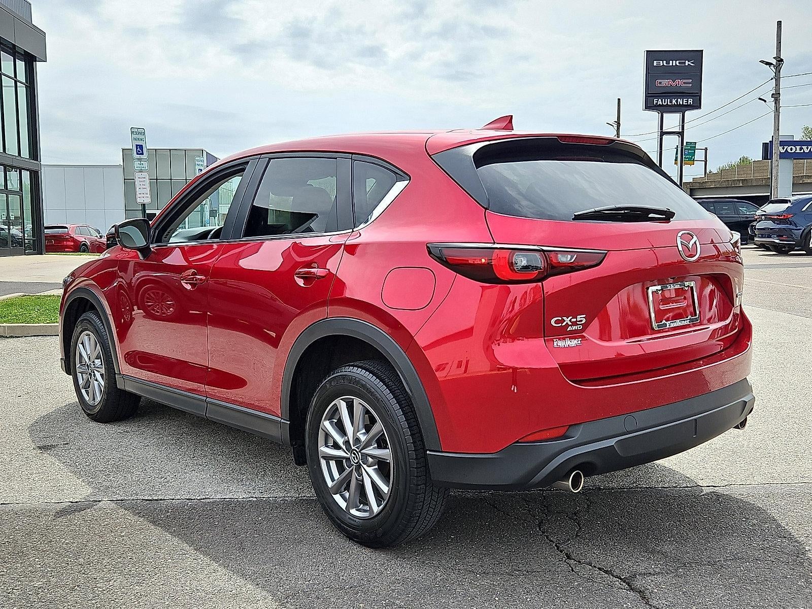 2023 Mazda Mazda CX-5 2.5 S Preferred Package AWD