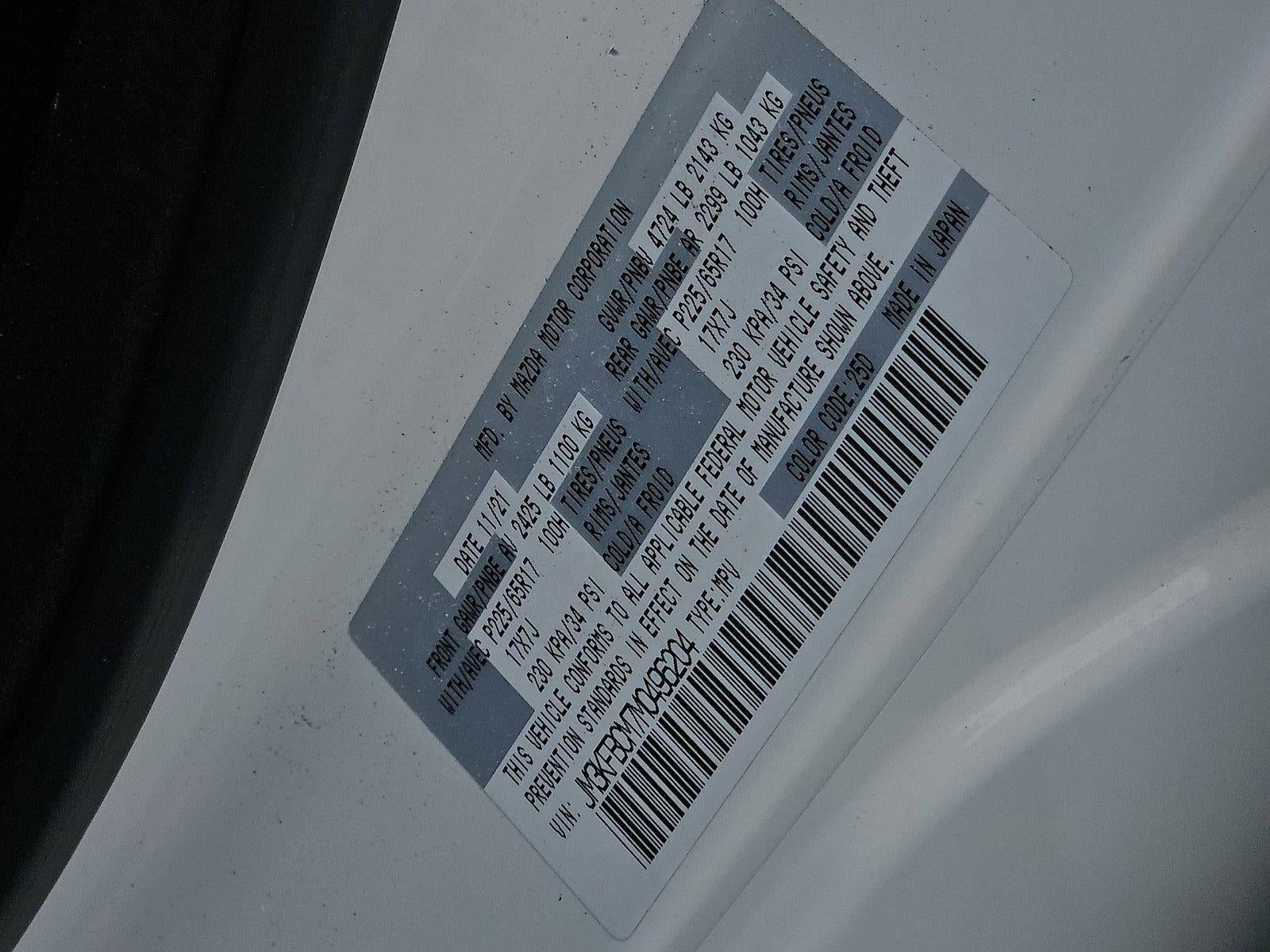 2021 Mazda Mazda CX-5 Touring AWD