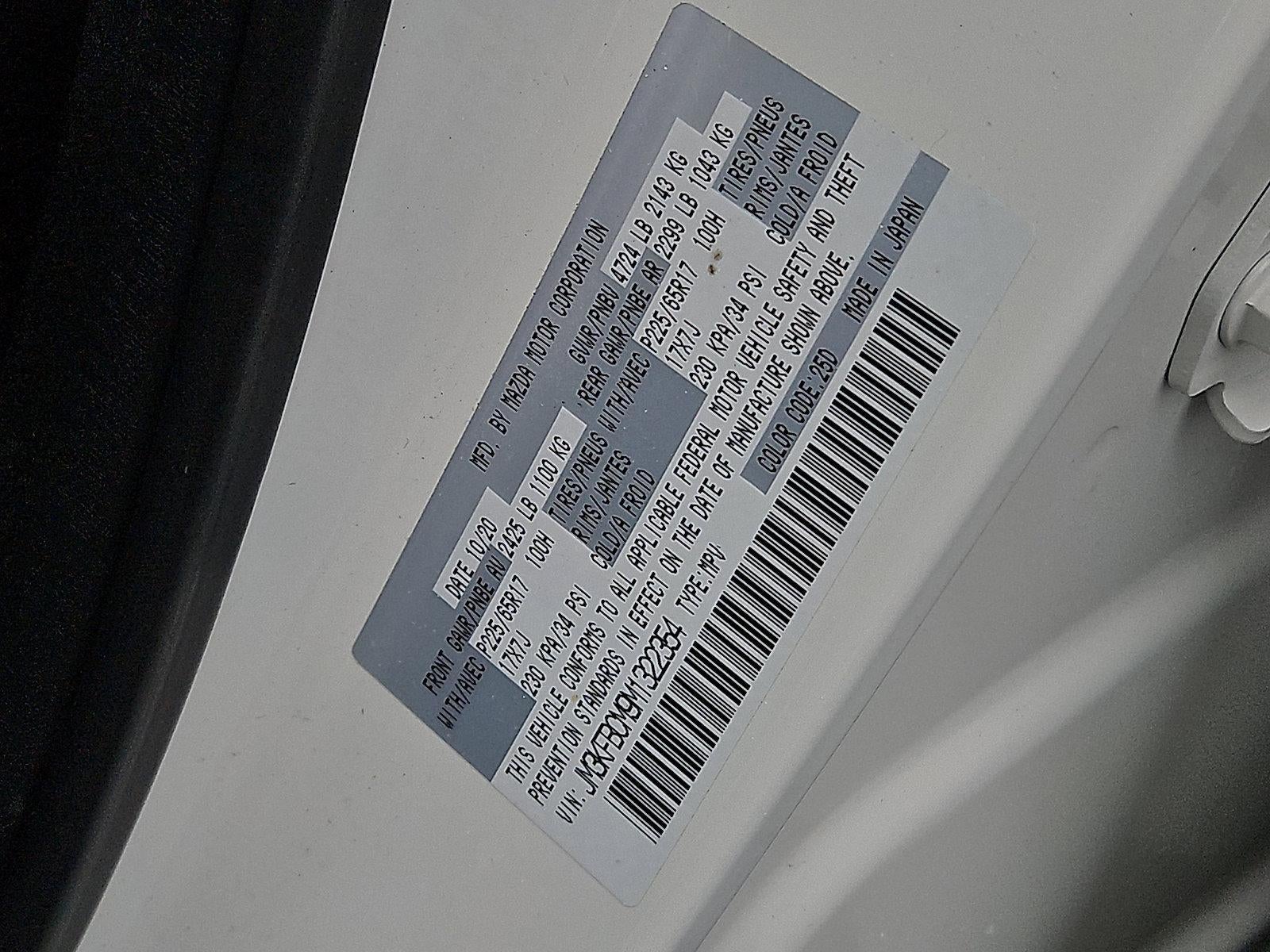 2021 Mazda Mazda CX-5 Touring AWD