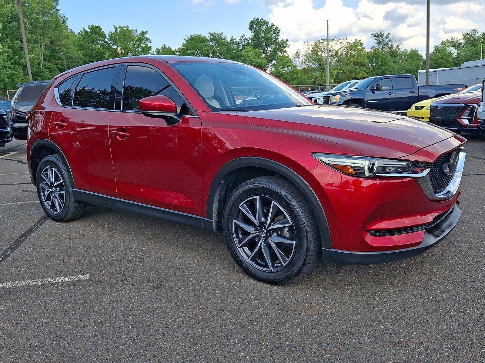 2018 Mazda Mazda CX-5 Grand Touring AWD