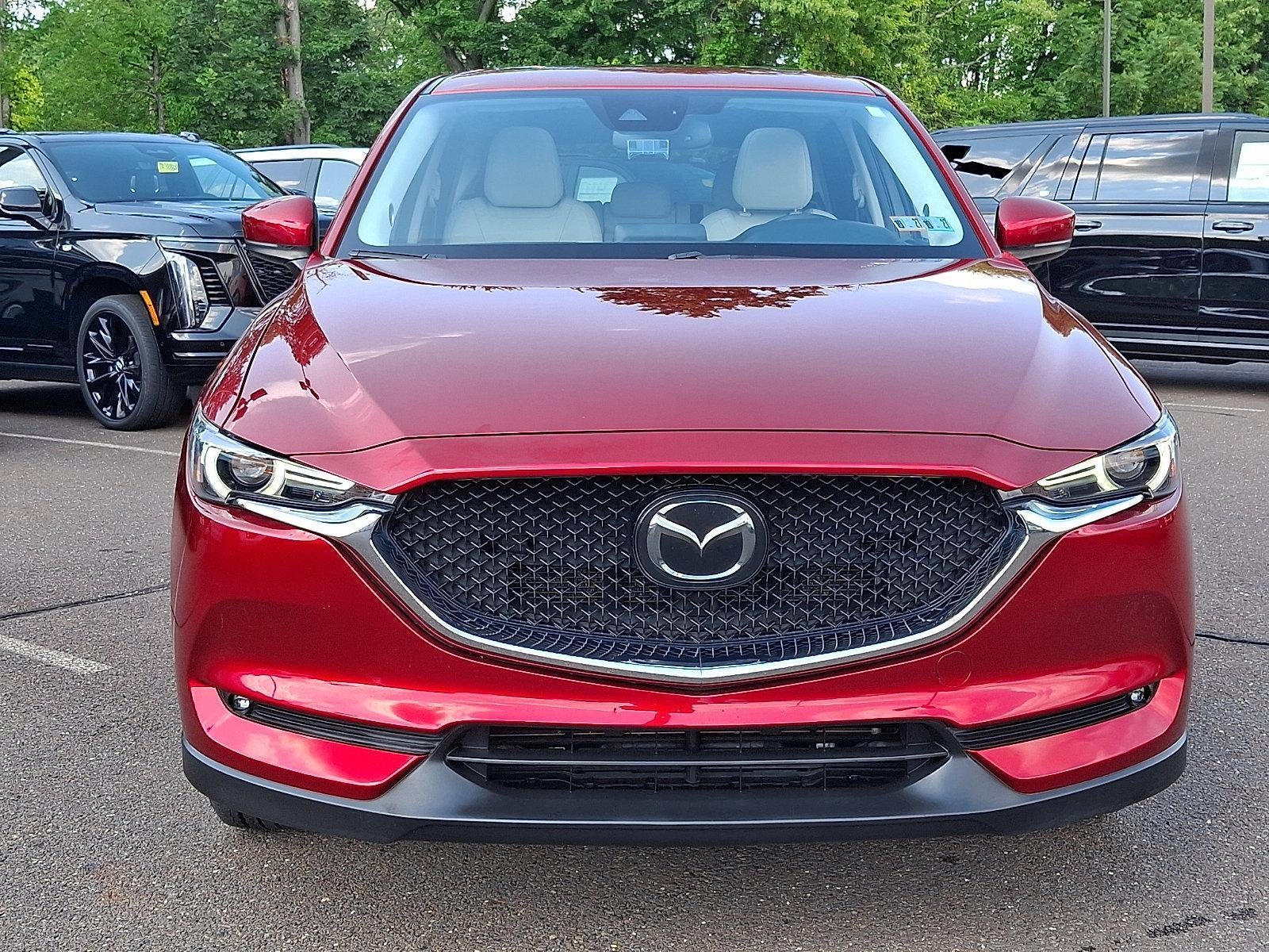 2018 Mazda Mazda CX-5 Grand Touring AWD