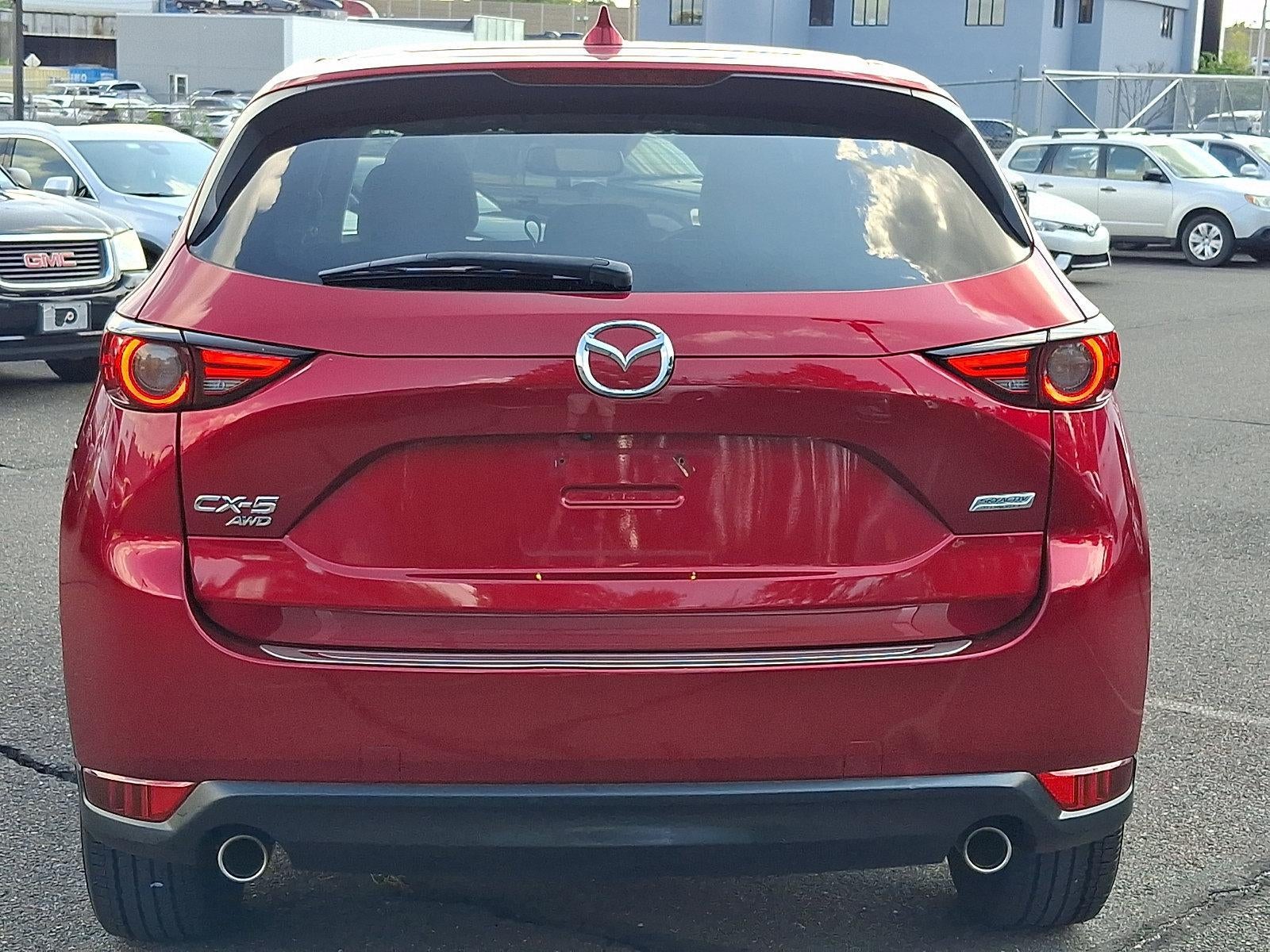 2018 Mazda Mazda CX-5 Grand Touring AWD