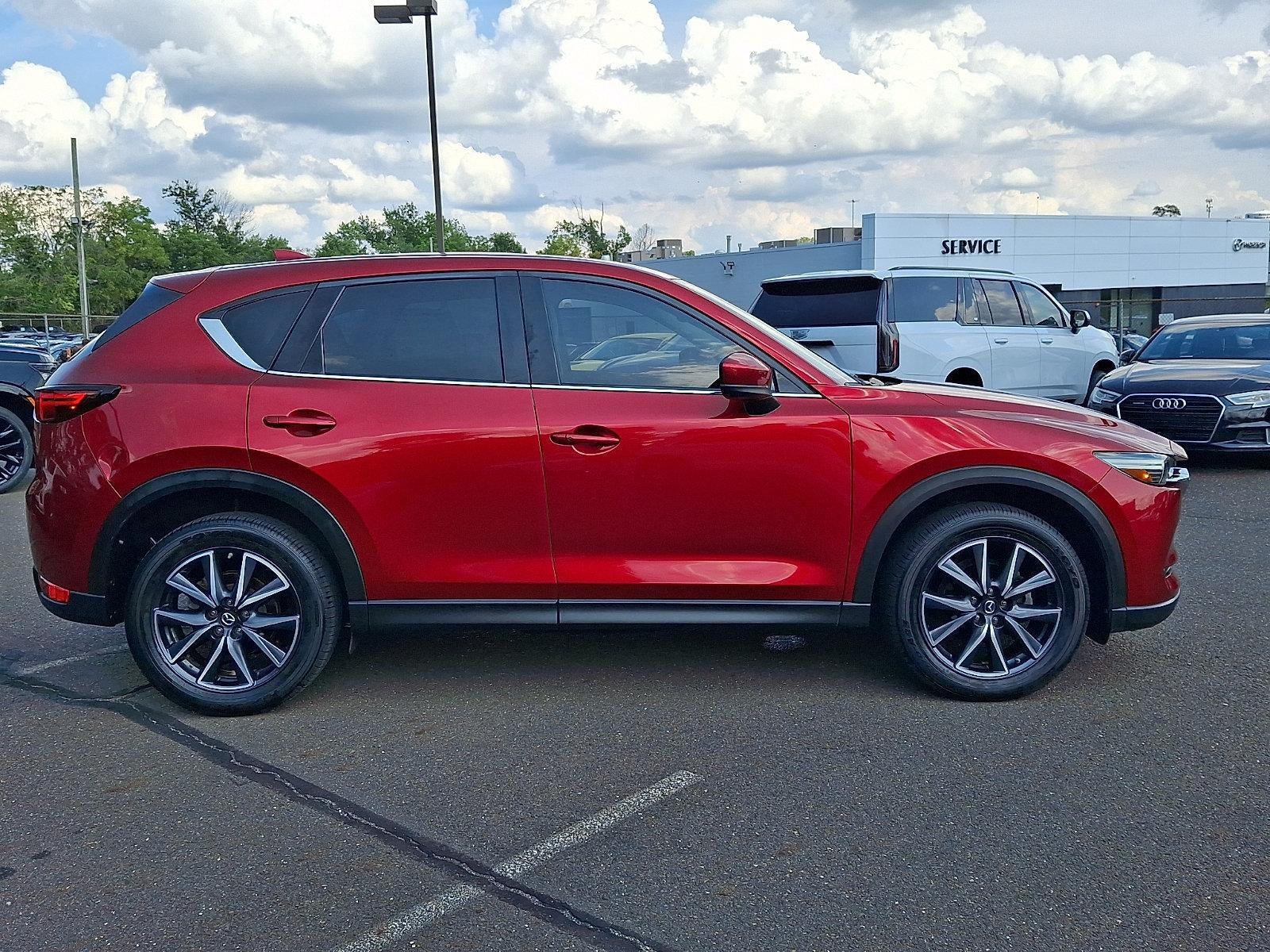 2018 Mazda Mazda CX-5 Grand Touring AWD