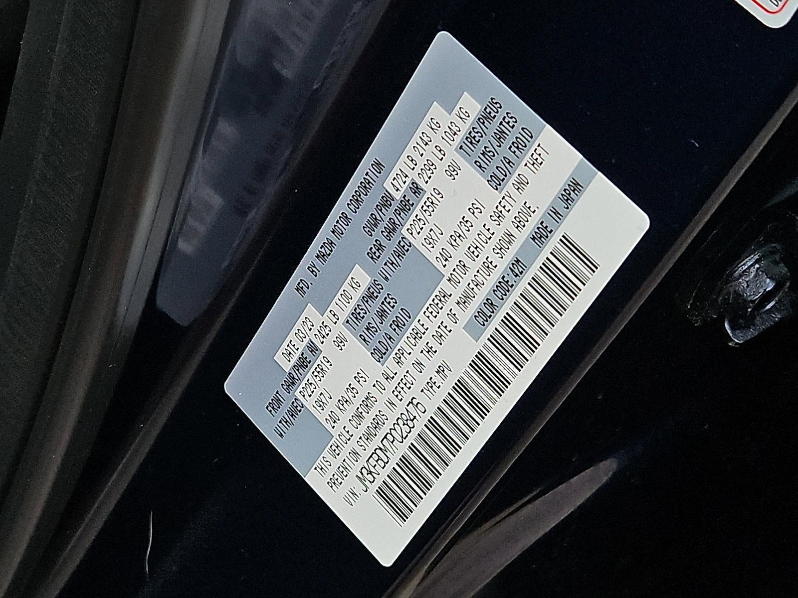 2023 Mazda Mazda CX-5 2.5 S Premium Package AWD