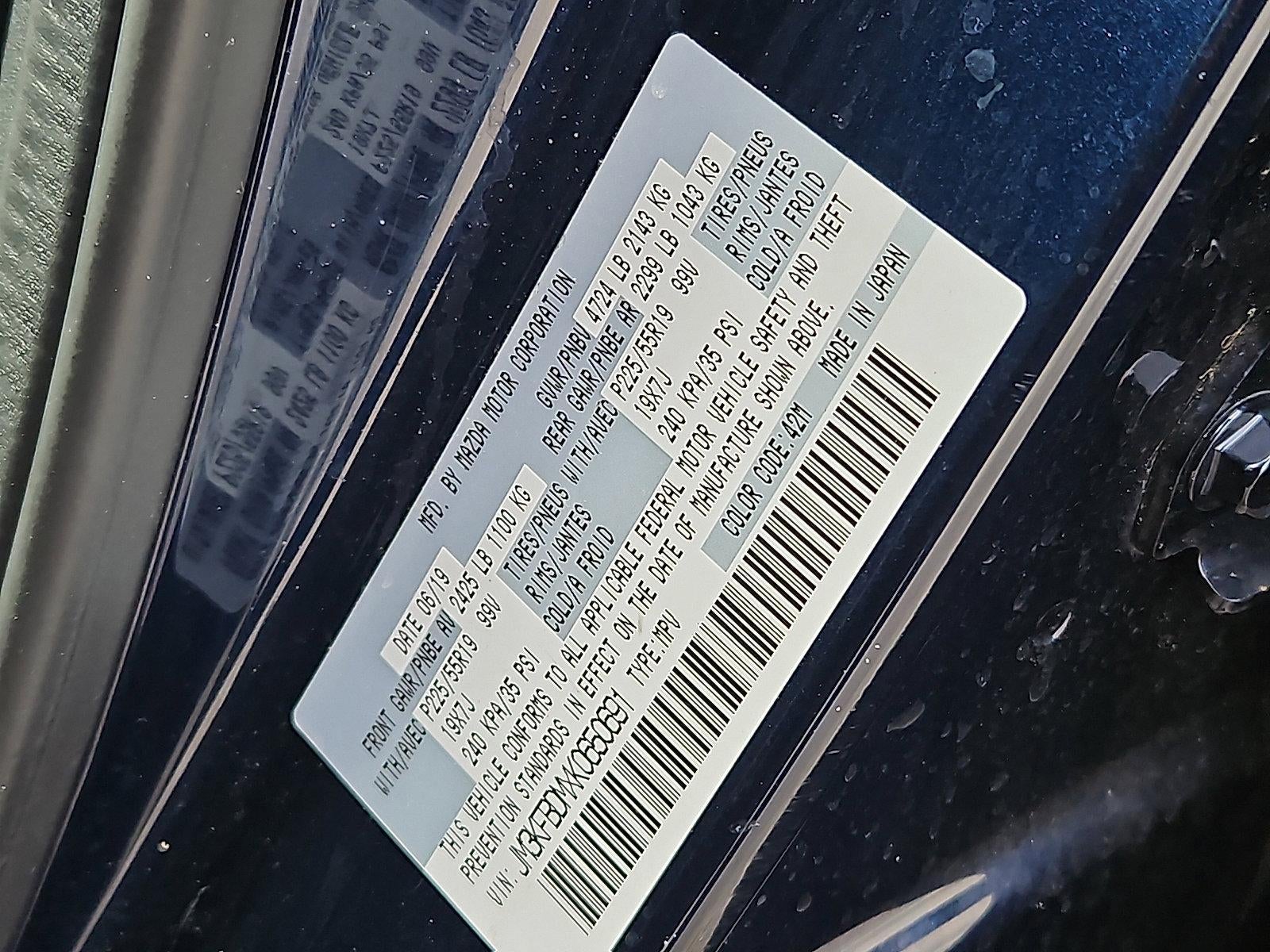 2019 Mazda Mazda CX-5 Grand Touring AWD