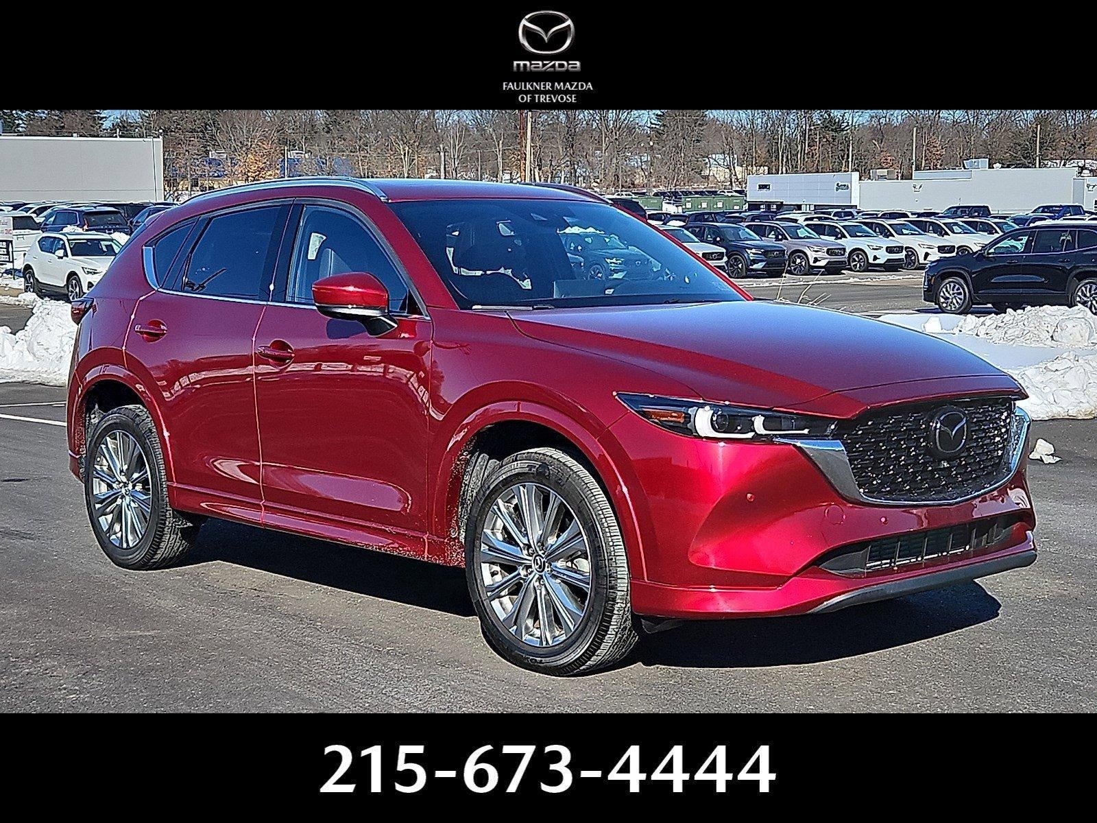 2022 Mazda Mazda CX-5 2.5 Turbo Signature AWD
