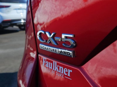 2022 Mazda Mazda CX-5 2.5 Turbo Signature AWD