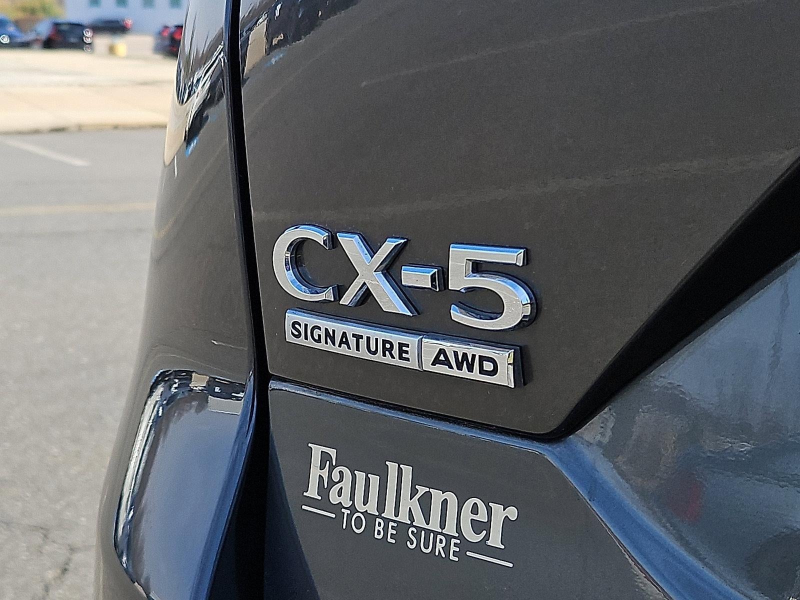 2025 Mazda Mazda CX-5 2.5 Turbo Signature AWD