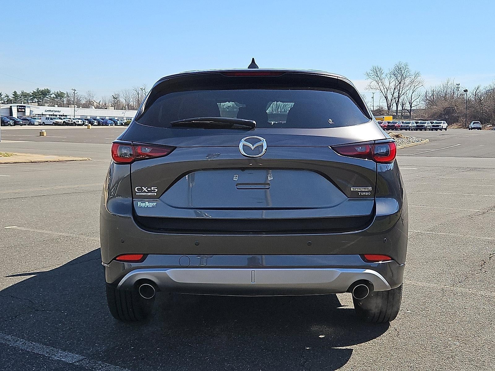 2025 Mazda Mazda CX-5 2.5 Turbo Signature AWD