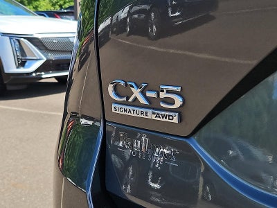 2023 Mazda Mazda CX-5 2.5 Turbo Signature AWD