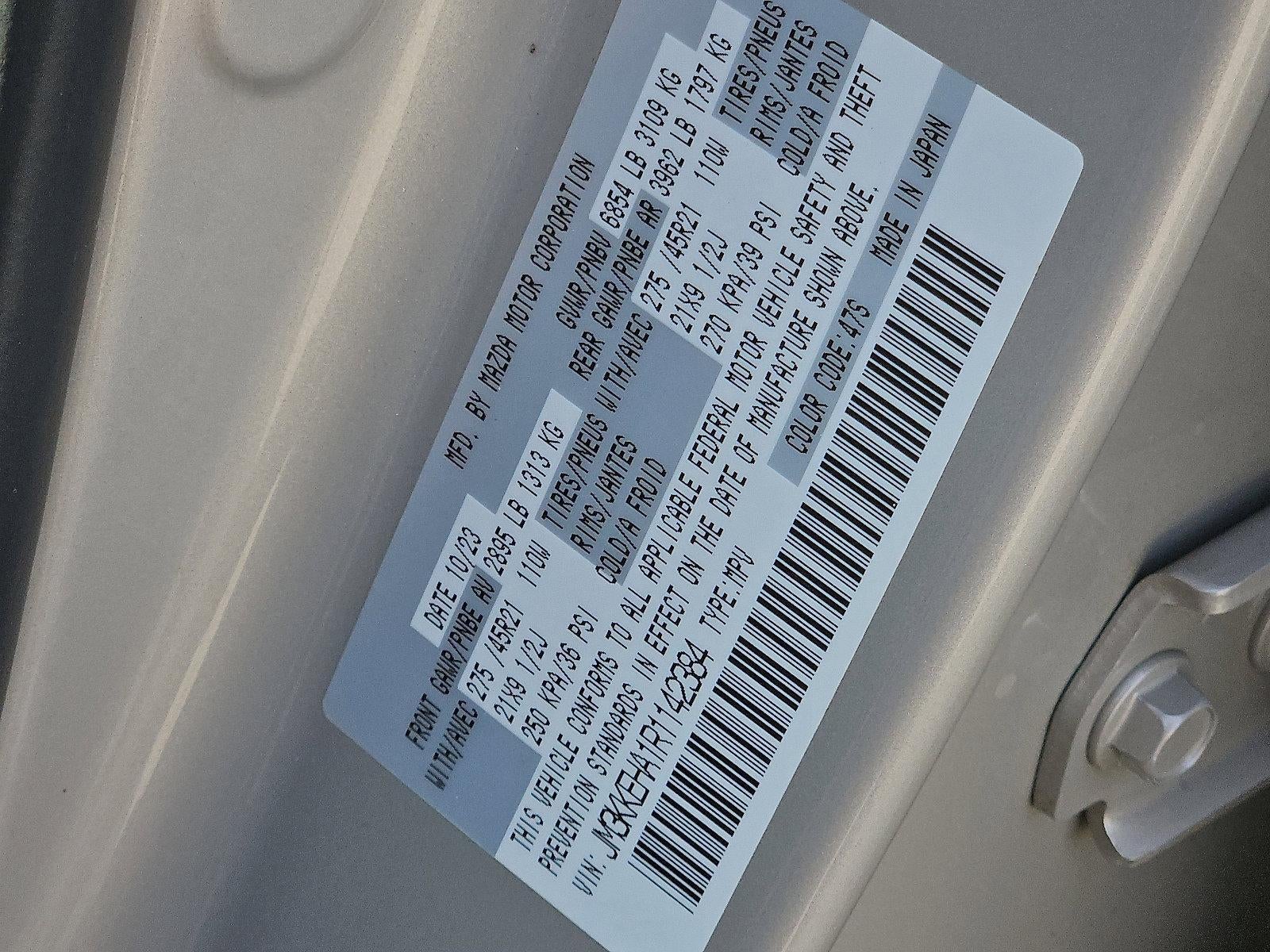 2024 Mazda Mazda CX-90 PHEV Premium Plus AWD