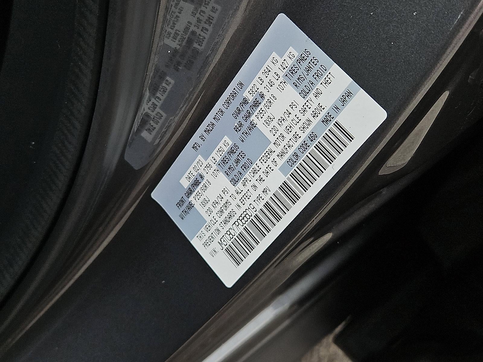 2023 Mazda Mazda CX-9 Touring AWD