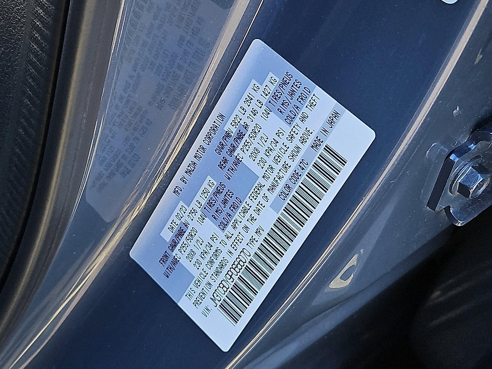 2023 Mazda Mazda CX-9 Carbon Edition AWD