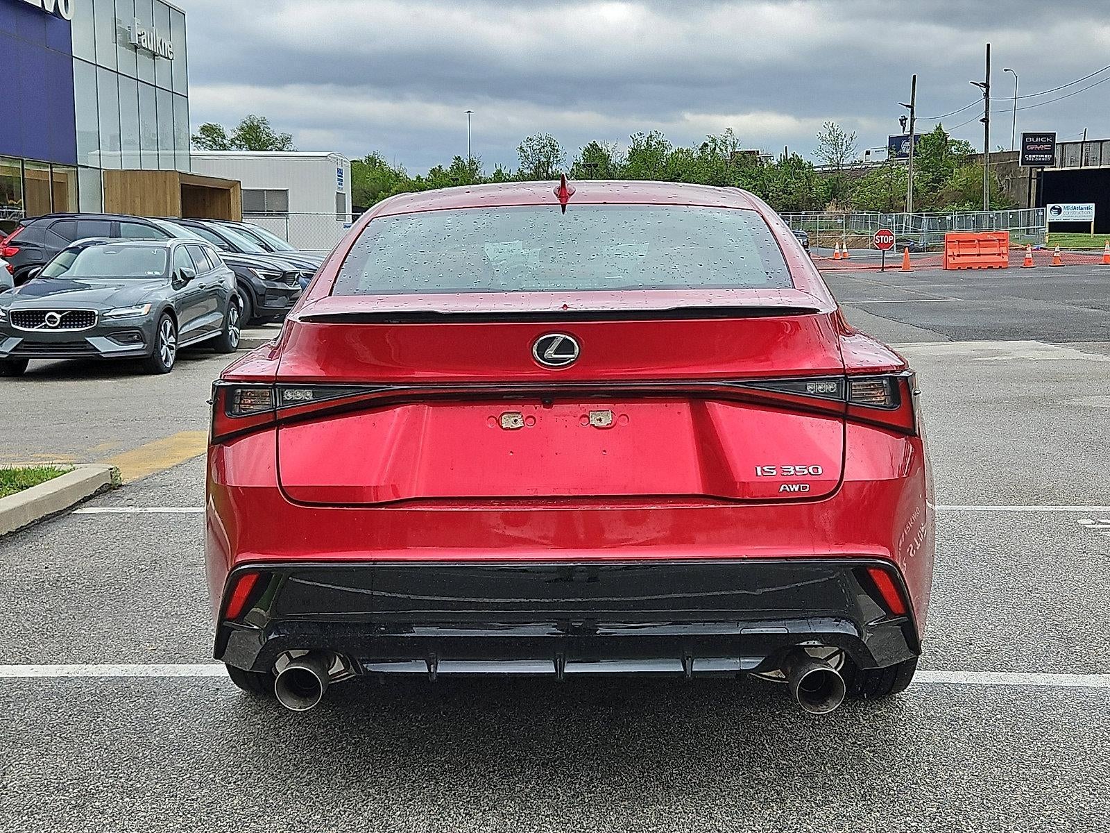 2024 Lexus IS 350 F SPORT Design AWD