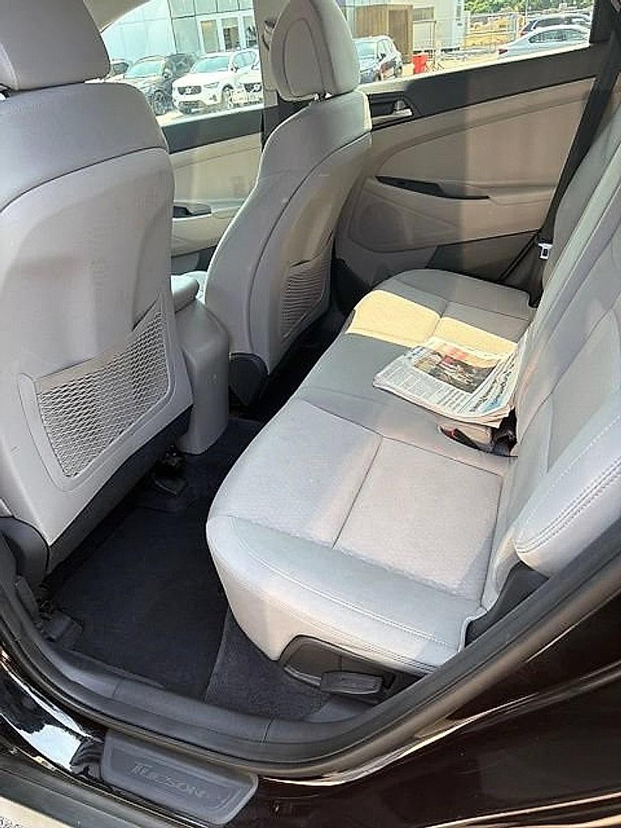 2018 Hyundai TUCSON SEL AWD