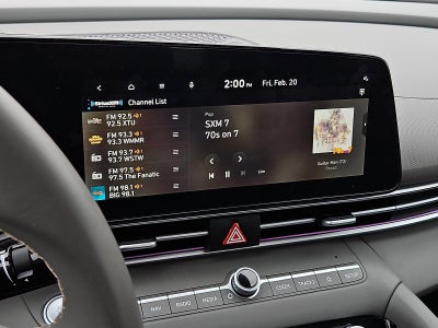 2024 Hyundai ELANTRA SEL IVT