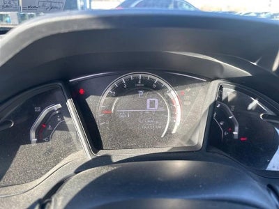 2017 Honda Civic Hatchback Sport CVT