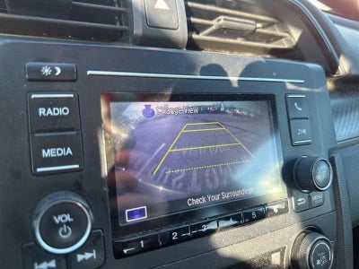 2017 Honda Civic Hatchback Sport CVT